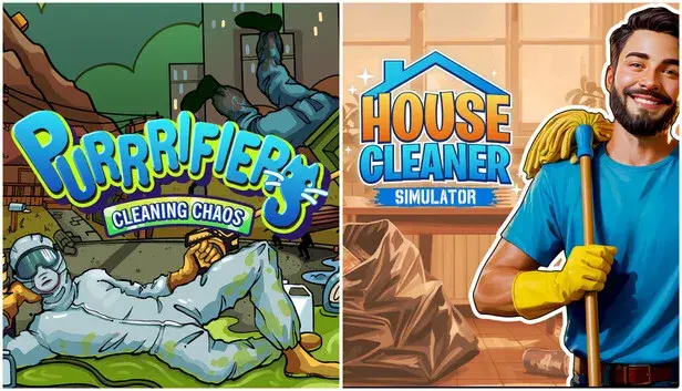 House Cleaner x Purrrifiers