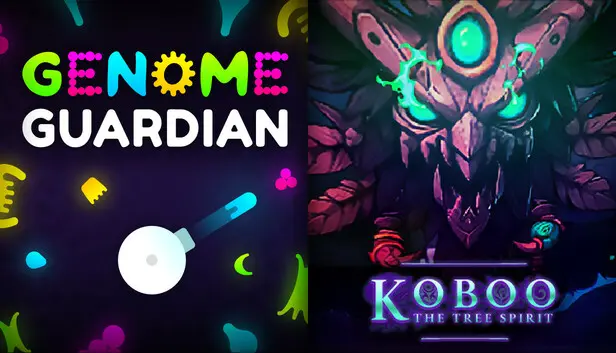 Roguelike Guardians: 🔬 Genome Guardian × Koboo: The Tree Spirit 🌱