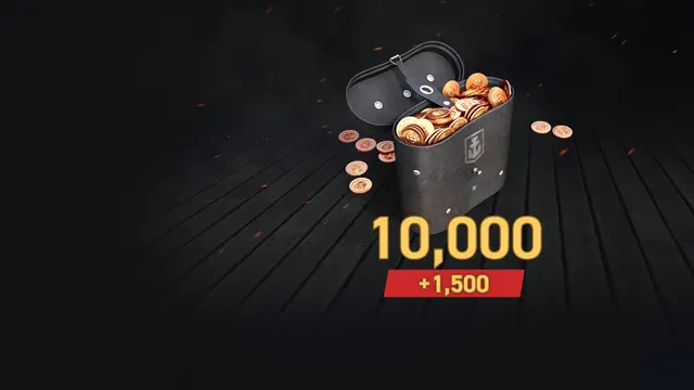 World of Warships: Legends - 11,500 Doubloons (Xbox One)