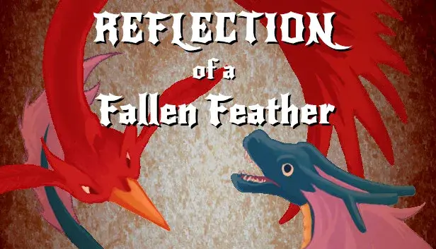 Reflection of a Fallen Feather