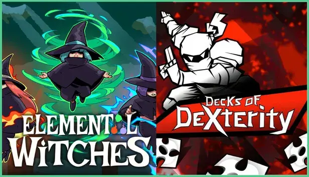 Elemental Witches X Decks of Dexterity