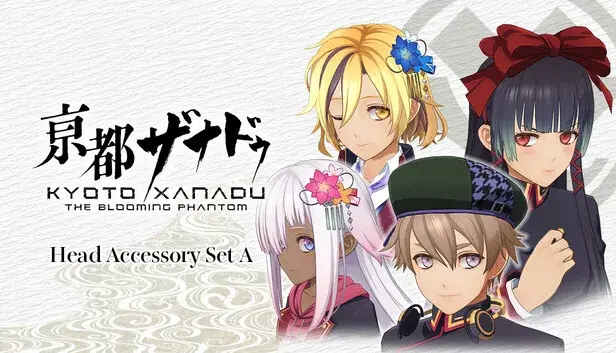 KYOTO XANADU -the Blooming Phantom- - Head Accessory Set A