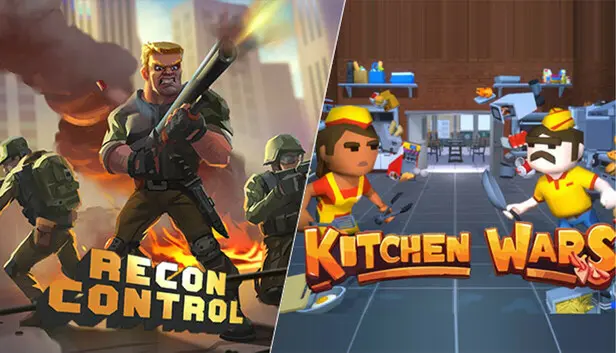 Recon Control - Kitchen Wars