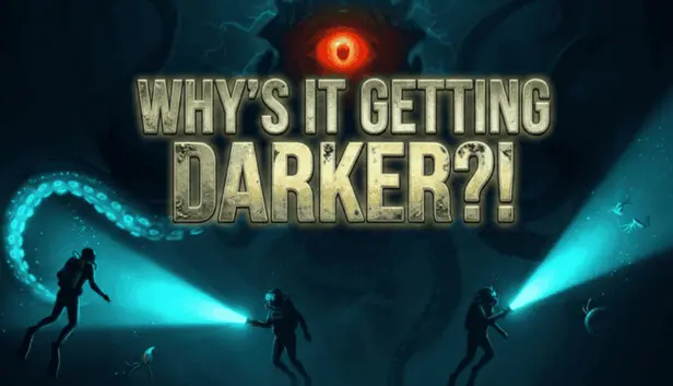 Why's It Getting DARKER?!