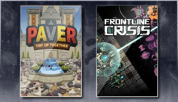 Paver: Tidy Up Together & Frontline Crisis