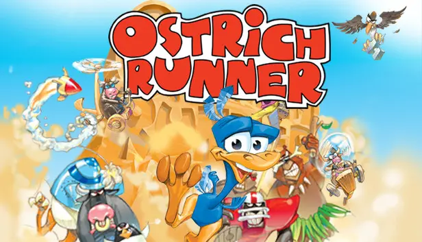 Ostrich Runner