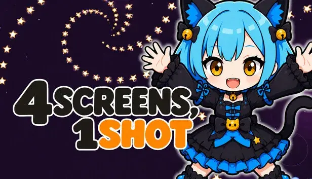 4 SCREENS, 1 SHOT