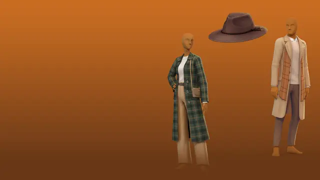 The Sims 4 Autumn Apparel Kit (Xbox One)