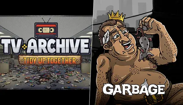 TV Archive Tidy Up Together - Garbage