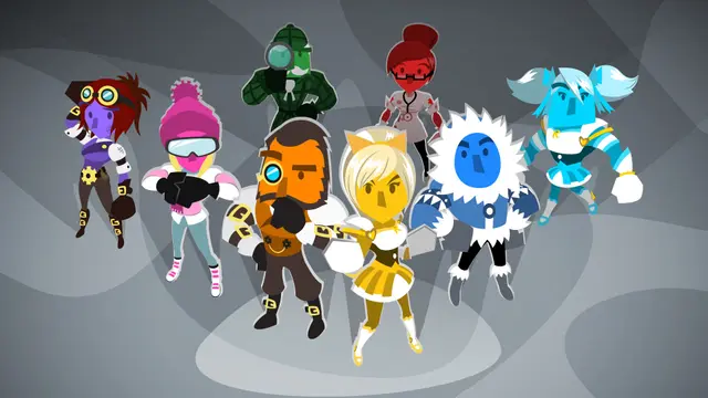 Runbow: New Costume and Music Bundle (Xbox One)