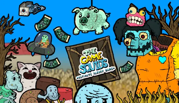 The Game of Squids: Ultimate Parody Game