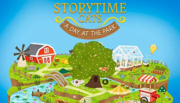 Storytime Cats - A Day At The Park