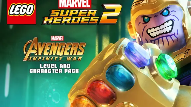 Marvel's Avengers: Infinity War Movie Level Pack (PS4)