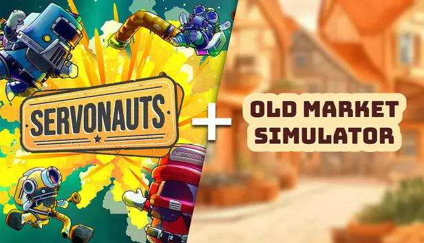 Old Market Simulator & Servonauts