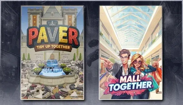 Paver: Tidy Up Together & Mall Together