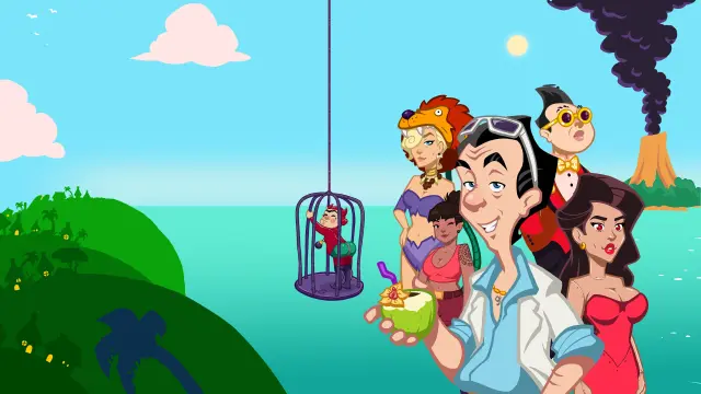Leisure Suit Larry - Wet Dreams Dry Twice - PS4