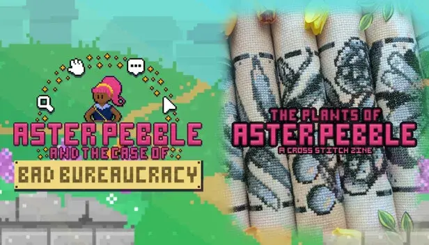 Aster Pebble Zine