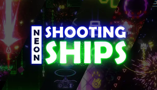 Neon Shooting Ships