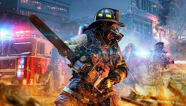 Firefighting : Into The Flames