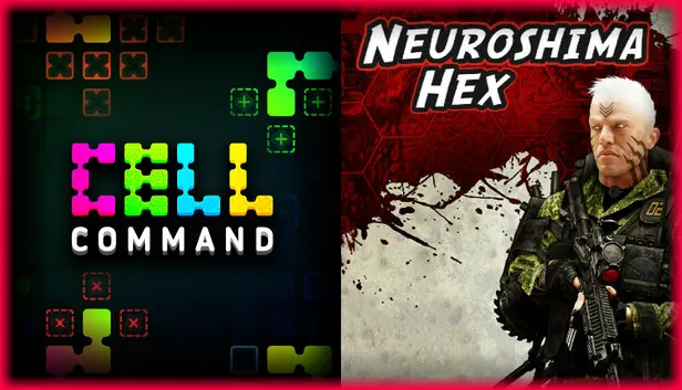 🔬 Cell Command × Neuroshima Hex ⬣: Turn-based Tactics