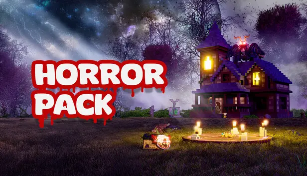 Color a Cube - Horror Pack