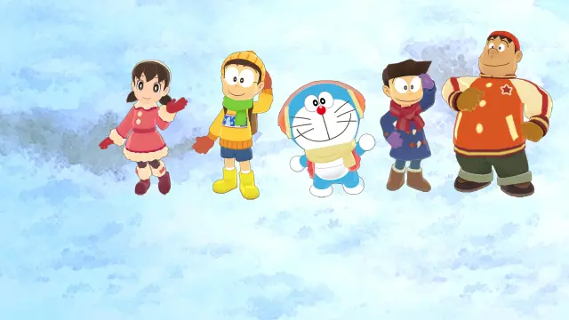 DORAEMON STORY OF SEASONS: Friends of the Great Kingdom - Winter Tales - PS5