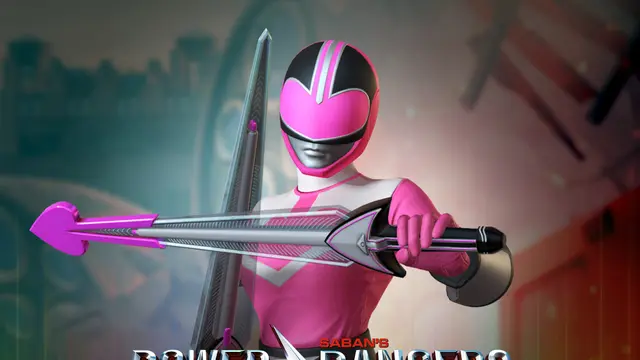 Jen Scotts - Time Force Pink Character Unlock for PR:BFTG (PS4)