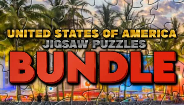 United States of America Jigsaw Puzzles Bundle