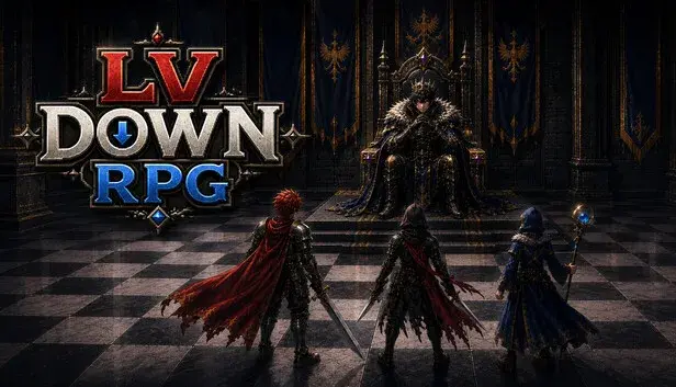 Lv Down RPG