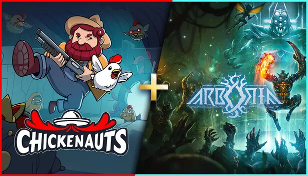 Chickenauts + Arboria