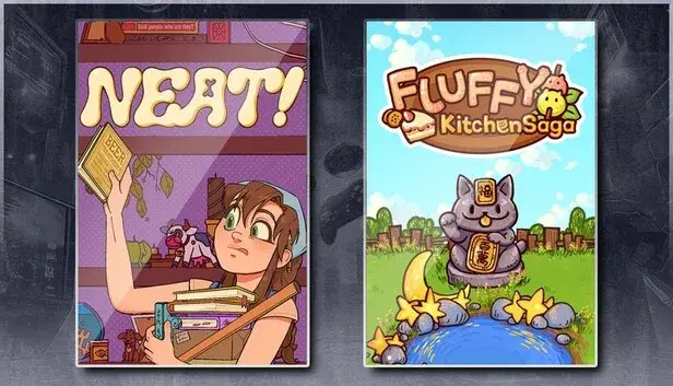 Neat! & Fluffy Kitchen Saga