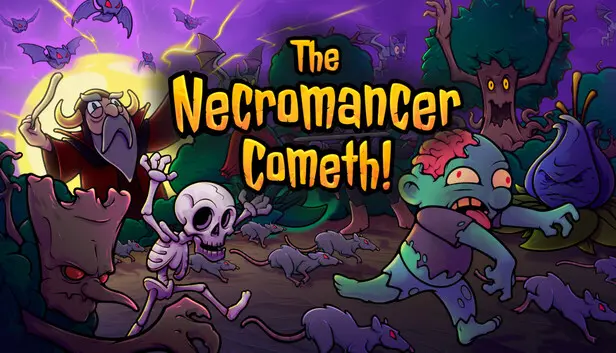 The Necromancer Cometh!