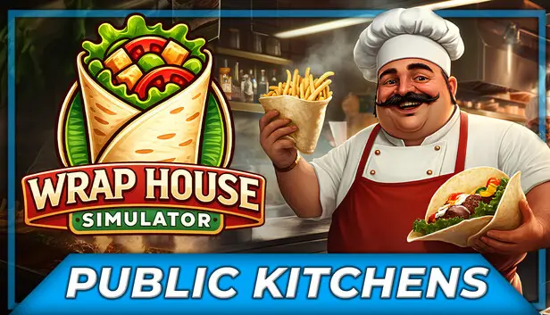 Wrap House Simulator🌯