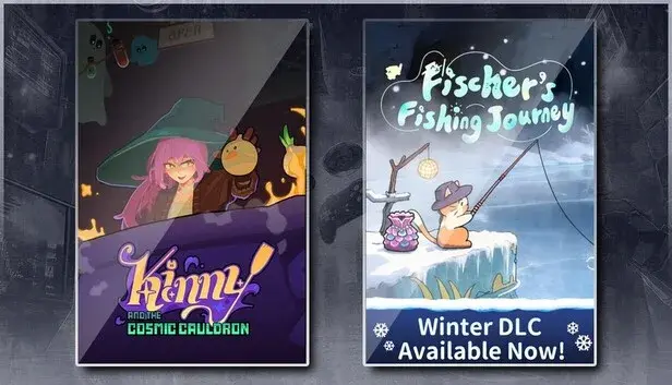 Kinny and the Cosmic Cauldron & Fischer's Fishing Journey