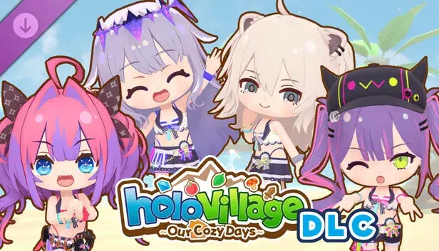 holoVillage DLC – hololive Summer Outfit Set