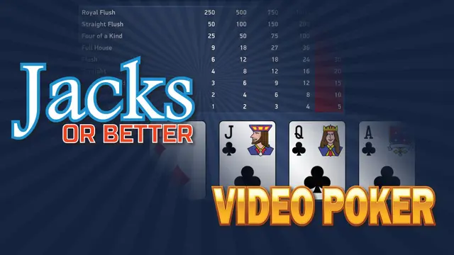 Jacks or Better - Video Poker (Xbox One)