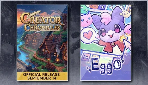 Creator Chronicles & Eggo