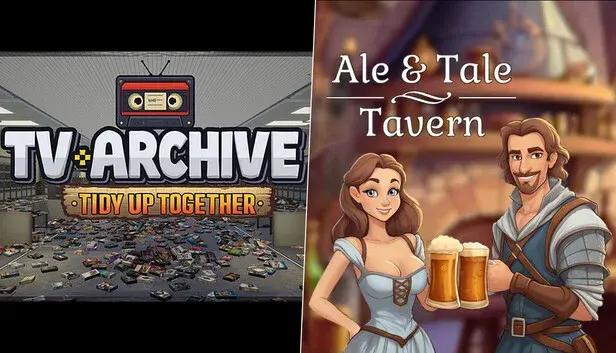 TV Archive Tidy Up Together - Ale & Tale Tavern