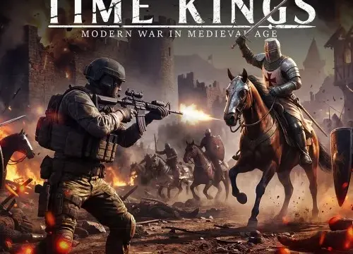 Time Kings: Modern War in Medieval Age - Switch