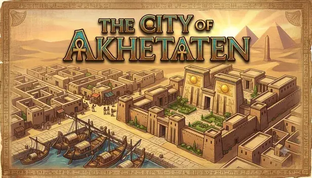 The City Of Akhetaten