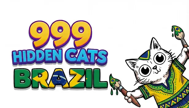 999 Hidden Cats: Brazil Together