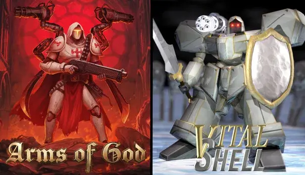ARMS OF GOD X Vital Shell