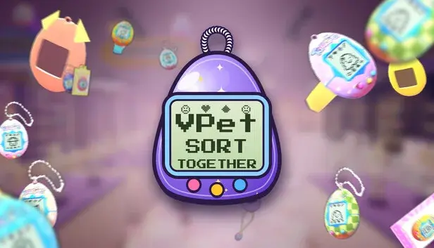 VPet Sort Together: Cozy Tidy Up