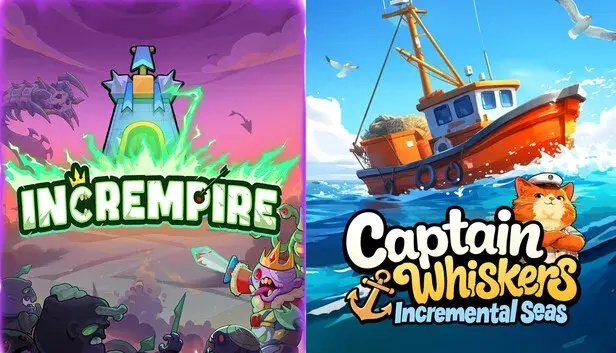 ⚓️Captain Whiskers: Incremental Seas + Incrempire🏰