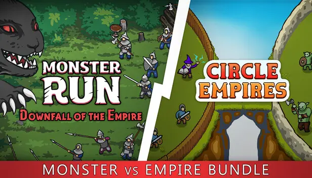 Monster vs Empire Bundle