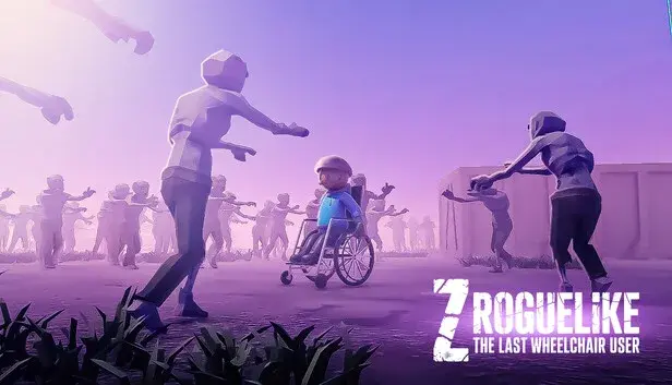 4Wheel Challenge - ZRogueLike: The Last Wheelchair User