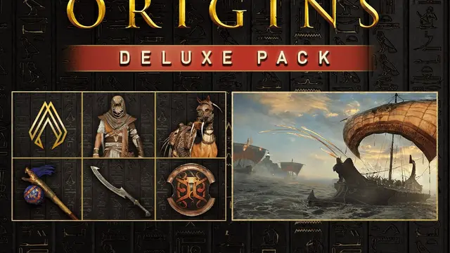 Assassin’s Creed Origins - Deluxe Pack (PS4)