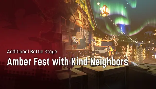 GGST Additional Battle Stage 6 - Amber Fest with Kind Neighbors