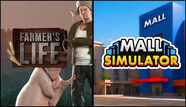Mall Simulator and Farmer's Life