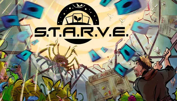 S.T.A.R.V.E.: Farming Roguelike Deckbuilder